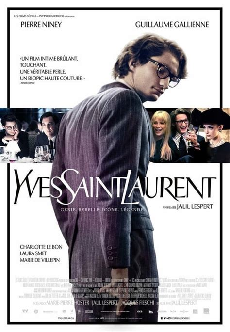 yves saint laurent pelicula completa|yves st laurent documentary.